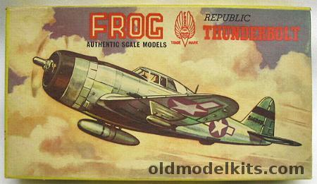 Frog 1/72 Republic P-47 Thunderbolt, 390P plastic model kit
